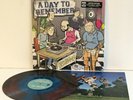 A DAY TO REMEMBER old record LP Record on Blue / Red / Black Starburst Vinyl