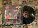 LIZZY BORDEN VISUAL LIES HEAVY METAL ENIGAMA METAL BLADE VINYL LP NM