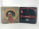 GRATEFUL DEAD BLUES FOR ALLAH AND THE BEST OF GRATEFUL DEAD 3 LP TOTAL