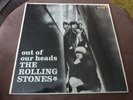 THE ROLLING STONES / OUT OF OUR HEADS - UK 1ST - -9B / -9A - VERY GOOD