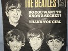 The Beatles   45 Vee Jay Records VJ587  Picture Sleeve  Do You Want To Know  VG+