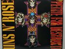 Guns n' Roses - Appetite for Destruction LP 1987 Geffen - Rock Vinyl Record