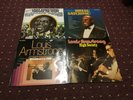 9 LPs Vinyl Louis Armstrong All Time Greatest Hits Blueberry Hills High Society
