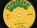 REGGAE - Errol Dunkley - WHY DID YOU DO IT - UK GRAPE 7