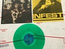 INFEST (Slave) LP GREEN VINYL KBD Spazz MITB powerviolence Crossed Out Gauze    