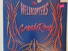 THE HELLACOPTERS Grande Rock LP 1999 Orig 1st Press Sweden White Jazz RED VINYL