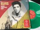 Elvis Presley Green Vinyl Merry Christmas Baby Limited Edition LP