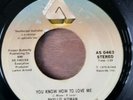 NORTHERN SOUL - PHYLLIS HYMAN - YOU KNOW HOW TO LOVE ME