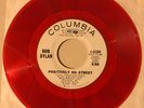 BOB DYLAN Positively 4th Street 1965 Red vinyl promo original - rare