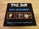 The Jam, Weller, That's Entertainment, Rare 1991 UK 7