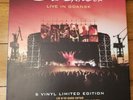 David Gilmour Pink Floyd Live in Gdansk Vinyl Box Excellent Condition