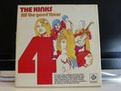 THE KINKS 4 LP VINYL PYE BOX SET ALL THE GOOD TIMES RAY DAVE DAVIES LOLA APEMAN