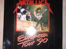 Metallica - European Tour `90 - Doppel LP/ Vinyl, Limited Promo, Unofficial Rel.