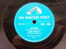 ELVIS PRESLEY 78 RPM TOO MUCH / PLAYIN' FOR KEEPS HMV POP.330 FREE UK P&P