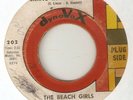THE BEACH GIRLS Skiing In The Snow DYNOVOX PROMO NORTHERN SOUL  USA 45