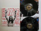 Ozzy Osbourne -Live At Budokan-LP,2x black splatter vinyl, new, limited edition