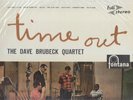 THE DAVE BRUBECK QUARTET  TIME OUT Netherlands orig LP superb still in shrink
