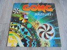 Gong - Gazeuse 1976 UK LP VIRGIN 1st w/POSTER INSERT