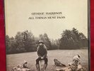 Original LP George Harrison -All Things Must Pass - Apple 1970 STH 639