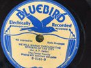 Bluebird 5161 Carter Family MARCH THROUGH THE STREETS  78rpm Country V+/E- 1934