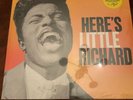 NEW Here's Little Richard (Red Vinyl LP, SP 2100, RSD Ltd. Ed. 2012)