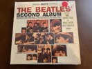 BEATLES SECOND ALBUM VINYL LP IN SHRINK CAPITOL LIME GREEN PRESSING ST 2080