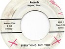 PINEY BROWN Everything But You on Deep Groove deep soul funk 45 HEAR
