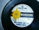 MIKE FURBER AND THE BOWERY BOYS - YOU STOLE MY LOVE