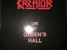 Kreator Live at Queens Hall, Leeds 1987 LP