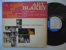 ART BLAKEY A Night at Birdland BLUE NOTE 1522 47 W 63rd Mono DG RVG + Jazz LP