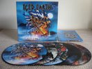 ICED EARTH: Alive In Athens * First Press 5-Picture Disc Box + signed poster