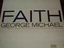 George Michael 'Faith' Vinyl Album Epic Records EX Con.