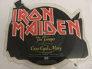 Iron Maiden “The Trooper” Original UK 1983 Shaped Picture Disc 7-inch vinyl