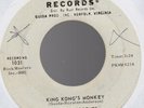 Orig GARY U.S. BONDS King Kong's Monkey / My Sweet Ruby Rose 45 Legrand Soul R&B
