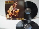 2LP STEVIE RAY VAUGHAN AND DOUBLE TROUBLE LIVE ALIVE 1986 E2 40511 USA