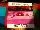 Frank Zappa. Hot Rats. G/F Vinyl Album.