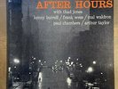 Thad Jones After hours w.Prestige All Stars M.Waldron Prestige NY yellow RVG DG