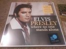 Elvis Where No One Stands Alone and Speedway LPs