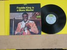 FREDDIE KING  Freddie King Is A Blues Master-hand cleaned and tested excellent