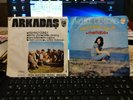 TÜRKISCHE MUSIK-2X MELIKE DEMIRAG 45LIGI SINGLE (SIEHE FOTOS)