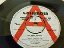 COLUMBIA DEMO SINGLE NEIL CHRISTIAN THE ROAD TO LOVE/THE BIG BEAT DRUM 45-DB4938