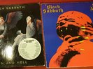 Black Sabbath Heaven And Hell, Born Again  2 LPs Beschreibung unten