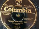 Columbia 15513D Chumbler Family GOING HOME TO Y WIFE  78rpm Country E+ 1929