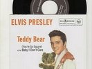 Elvis Presley 2001 Japan Promo Only 45' TEDDY BEAR / BABY I DON'T CARE  Japanese