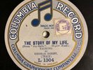 GEORGE ROBEY ’THE STORY OF MY LIFE ‘ 1919 ‘JOY BELLS’ ORIGINAL CAST 12” COLUMBIA