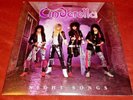 Cinderella - Night Songs Vinyl LP 1986 PolyGram Mercury Records (VG+) *TESTED*