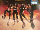 Destroyer [Resurrected] by Kiss Walmart Exclusive Orange Vinyl