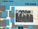 THE KINKS 45 ALL DAY AND ALL OF THE NIGHT+PS HOLLAND RARE 1964