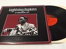 LIGHTNING (LIGHTNIN') HOPKINS 'In Berkeley' Vinyl LP On Arhoolie US Issue - D22