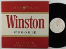 JOHN LENNON Winston O'Boogie BAG LP VG++ unofficial